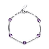 Bracciale Brosway Donna FANCY MAGIC PURPLE in Argento Cubic Zirconia FMP05